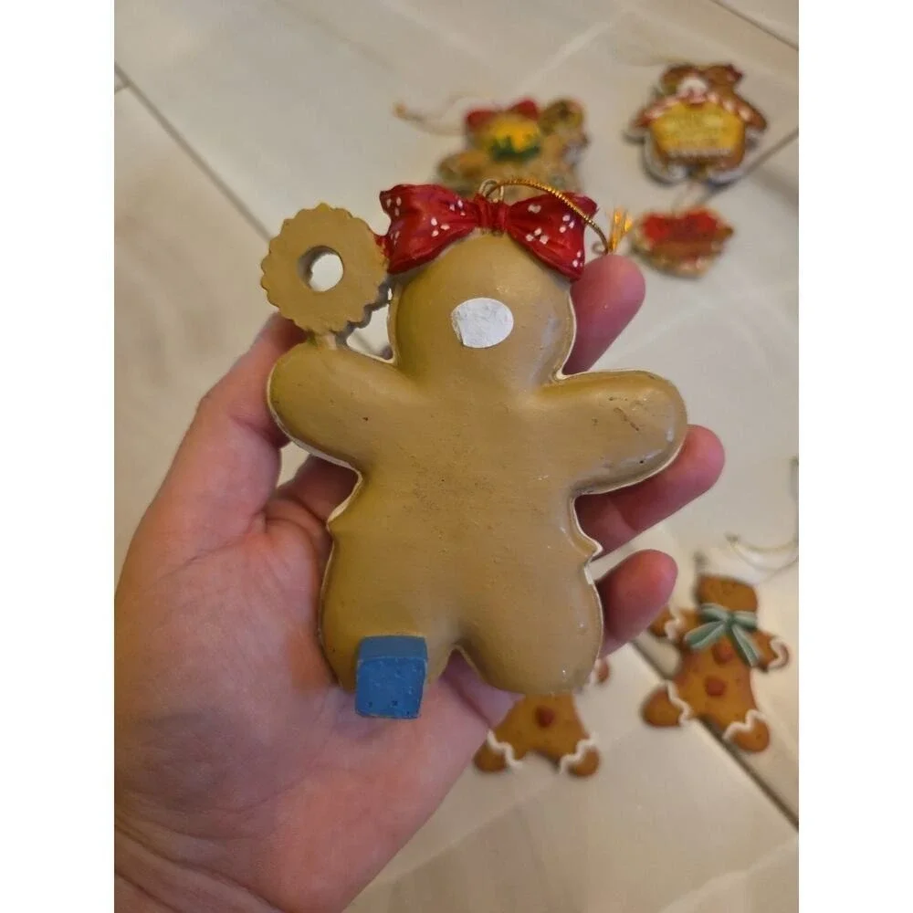 Hallmark Keepsake Ornament Grandma Gingerbread Cookie Lof Ot‎ 6